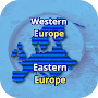 Western Europe: Eastern Europe