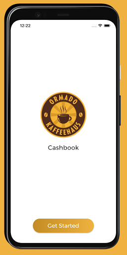 Android application Ormado Operations screenshort