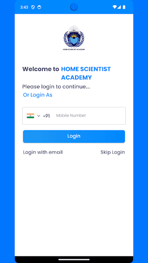 HOME SCIENTIST ACADEMY