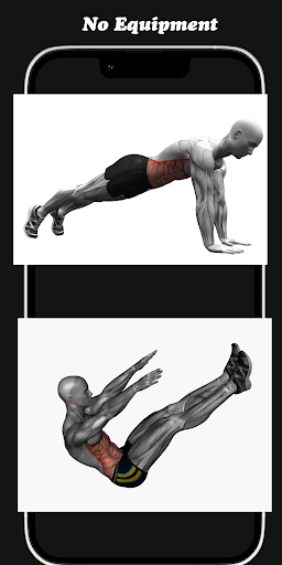 Six Pack Abs Home Workout Screen 3