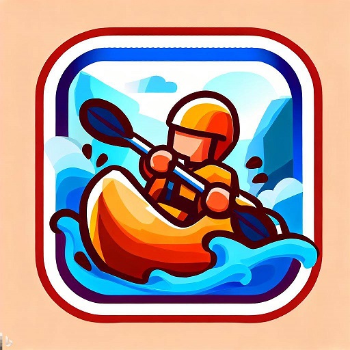 Geometry Dash - Crossy River logo