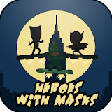 Heroes with Masks icon