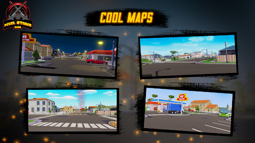 FPS Shooter Strike: Gun Games 5