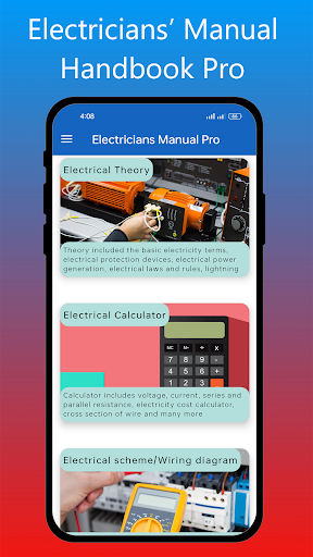 Electricians Manual Pro