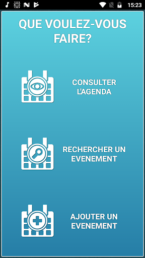 Aperçu de l'application