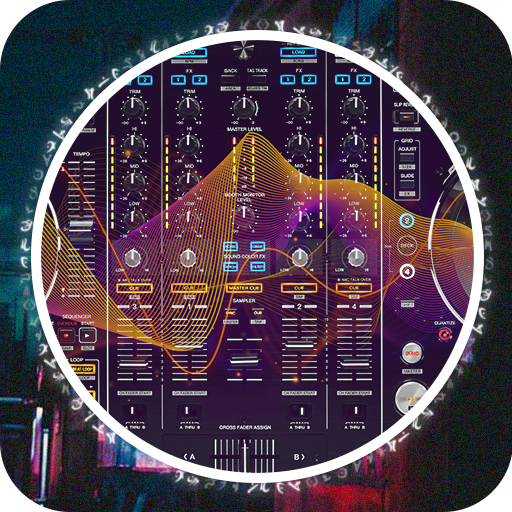 EDM Radio App Streaming logo