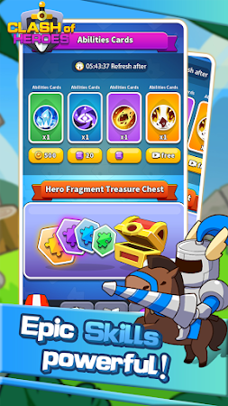 Game screenshot Clash of Heroes: Tower Legend mod apk