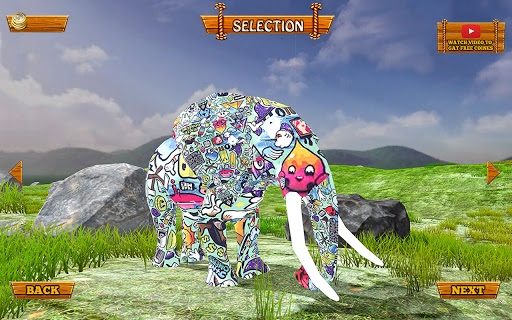 Wild Elephant Africa Wildlife games 1.1 screenshots 1