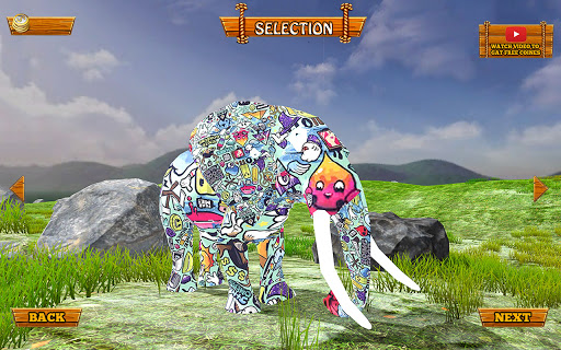 Wild Elephant Africa Wildlife games - v1.2