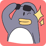 Cover Image of डाउनलोड Chilly Penguin Stickers  APK