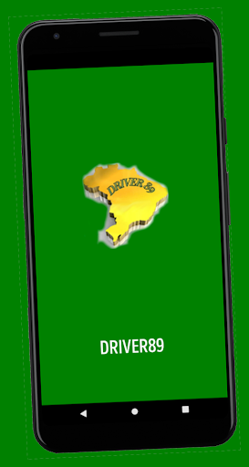 Android application Driver89 Motorista screenshort