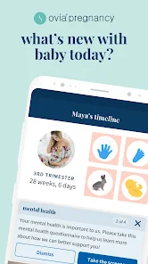 Ovia Pregnancy & Baby Tracker - Apps on Google Play