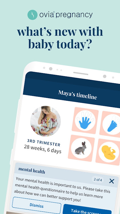 Ovia Pregnancy & Baby Tracker - 6.9.1 - (Android)