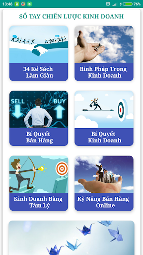 Chiến Lược Kinh Doanh Làm Giàu Screen 2