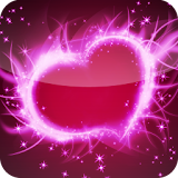 Lovely Hearts Live Wallpaper icon