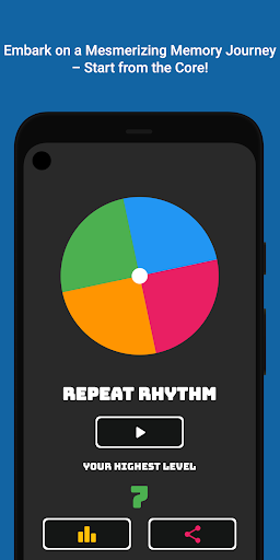 Android application Repeat Rhythm screenshort