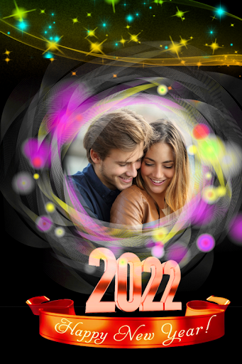 Android application NewYear Frame And greeting2022 screenshort