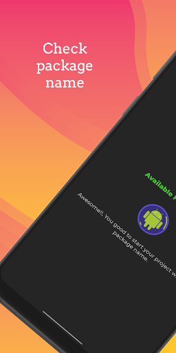 Package name verifier