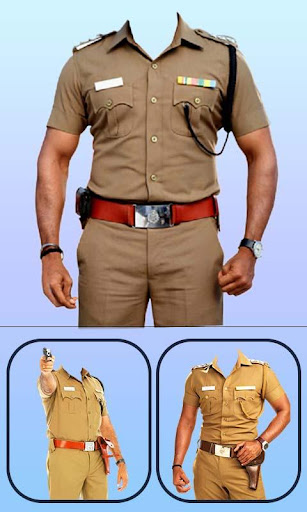 Police Photo Suit Maker Screen 2