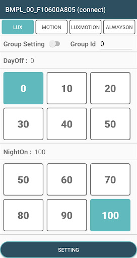 FLATI Sensor Screen 2