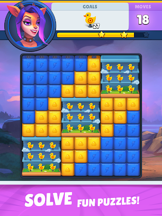 Game screenshot Puzzle Blast – Cubes Match 3 hack