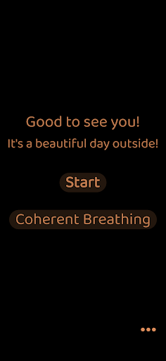 Breathe • Calm down • Meditate Screenshot 1 - AppWisp.com