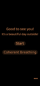 Breathe u2022 Calm down u2022 Meditate  screenshots 1