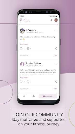 Screenshot of Femme Nativa