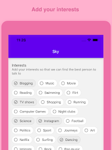 Imágen 6 Sky - Chat de texto y video android