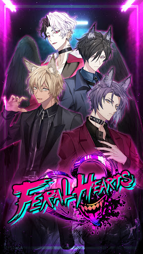 Feral Hearts: Otome Romance Game  screenshots 1