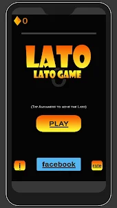 Lato Ball Gcash Games