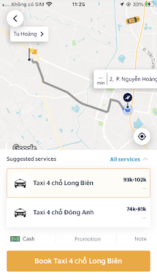 Taxi - Long Biênのおすすめ画像3