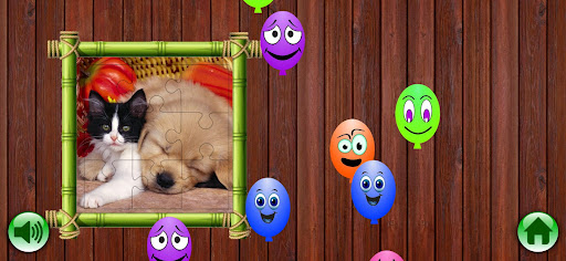 Cute Pet Puzzles
