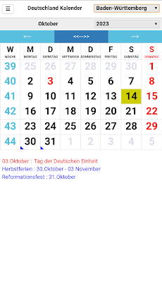Deutschland Kalenderのおすすめ画像1