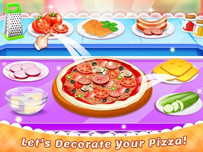 Pizza Maker game-Cooking Games android2mod screenshots 10