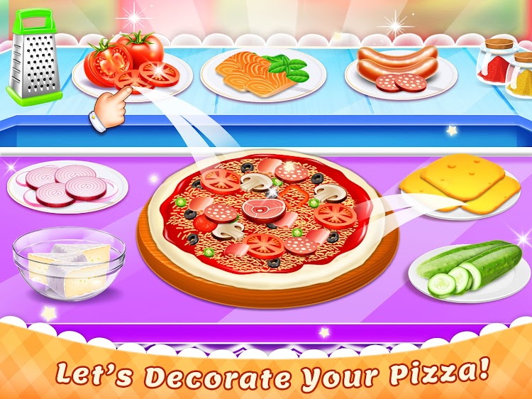 Cooking Pizza Maker Kitchen Food Cooking Games  Featured Image for Version 