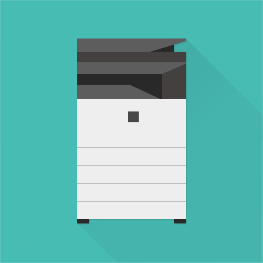 Sharp Print Service Plugin Logo