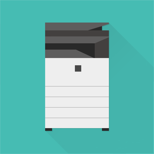 Sharp Print Service Plugin  Icon