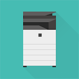 Sharp Print Service Plugin icon