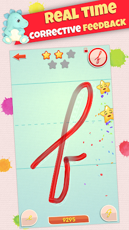 Game screenshot LetraKid PRO: Cursive Writing apk download