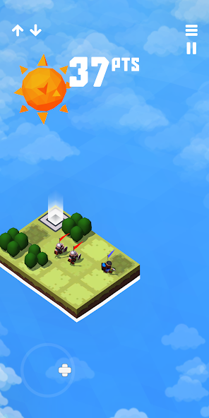 Flat earth adventure 0.9 APK + Mod (Unlimited money) for Android
