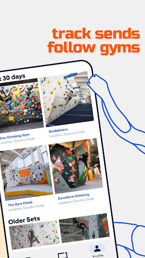 BETA Climbing Screen 2