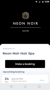 Neon Noir Hair Spa