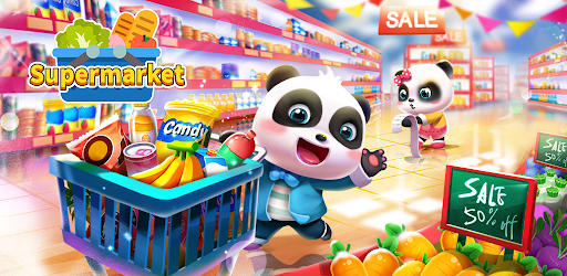 Baby Panda's Supermarket screen 0