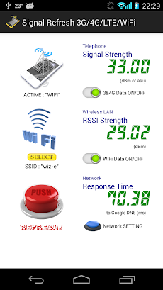 Signal Refresh 3G/4G/LTE/WiFiのおすすめ画像4