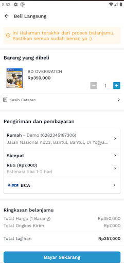 Bima Game Tasikmalaya