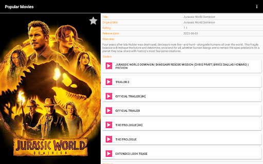 Popular Movies Screen 3