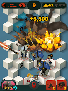 Zombie Sweeper: Action-Puzzle Screenshot