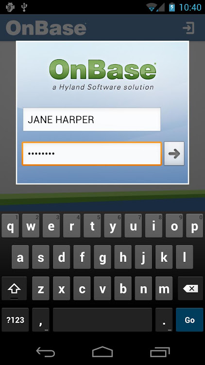 OnBase Mobile - 1.5.26 - (Android)
