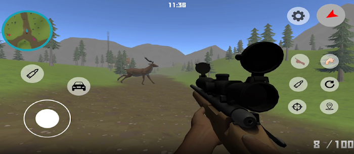 Escape hunter animals 3D on Windows Pc 1
